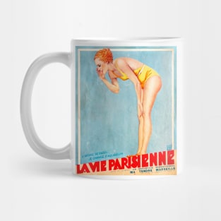 La Vie Parisienne, 1934 Mug